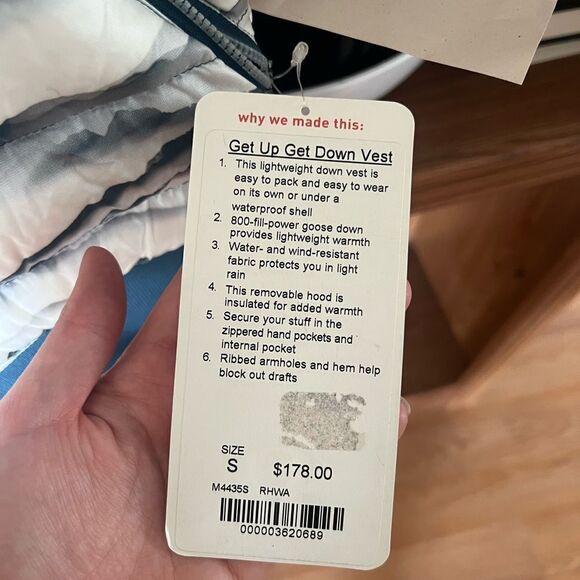 NWT LULULEMON GET UP GET DOWN VEST - Picture 4 of 6